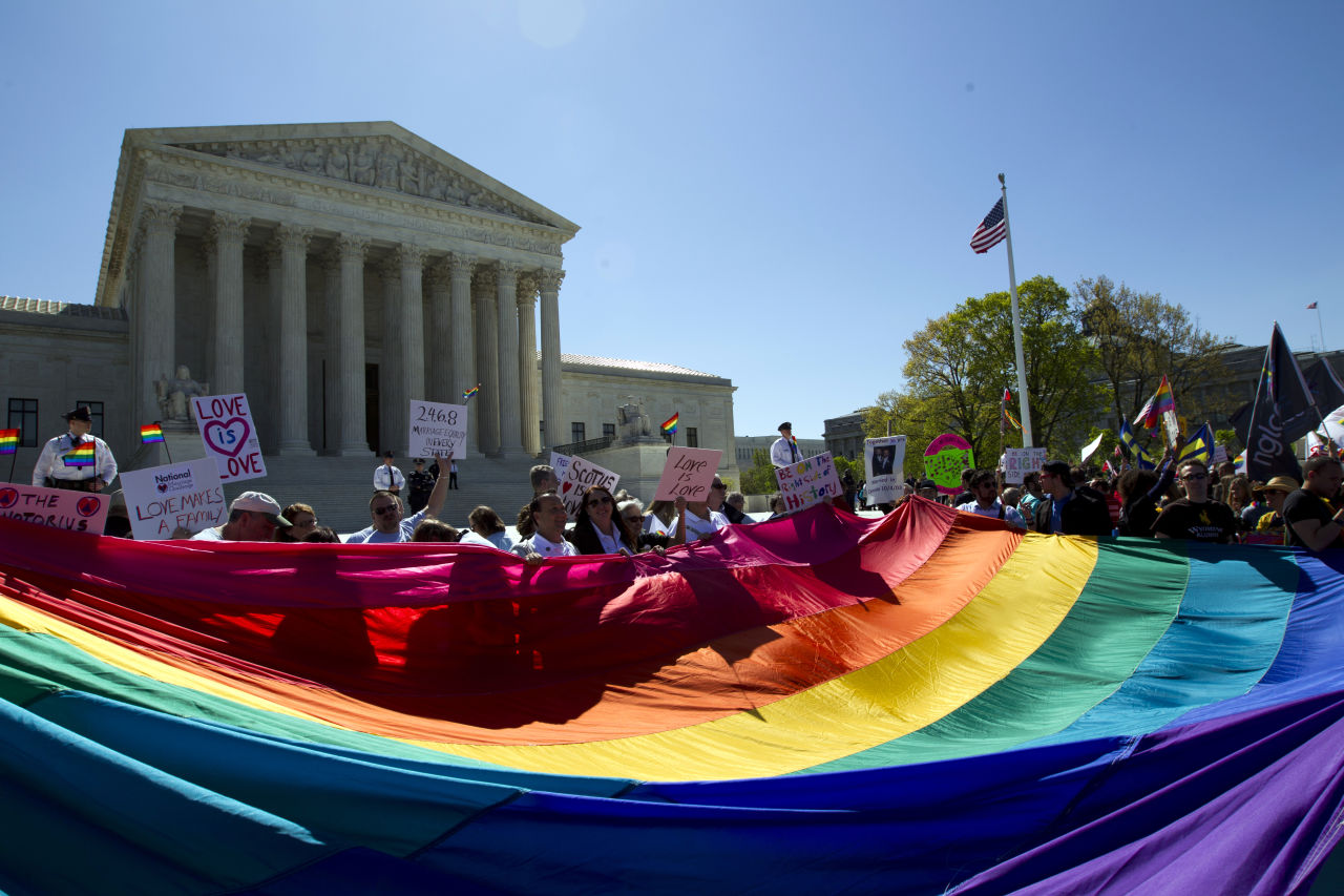 Lgbtq Democrats Celebrate Historic Supreme Court Decision On Employment Discrimination 