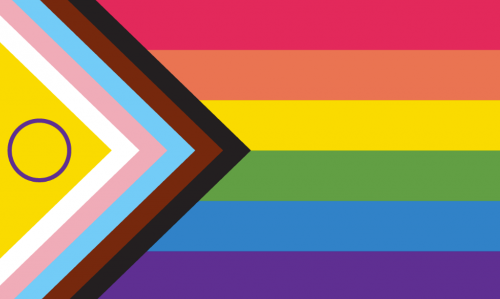 Inclusive Pride flag