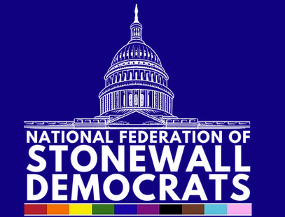 National Federation of Stonewall Democrats logo